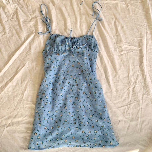 Princess Polly Hilda blue mini dress - Picture 7 of 7